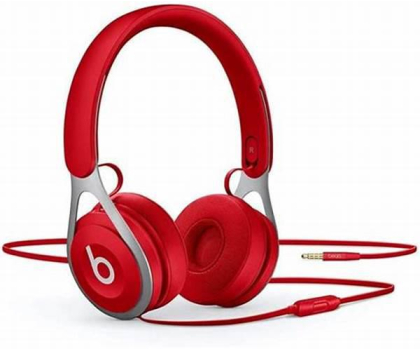 Słuchawka Apple Beats EP On-Ear czerwone